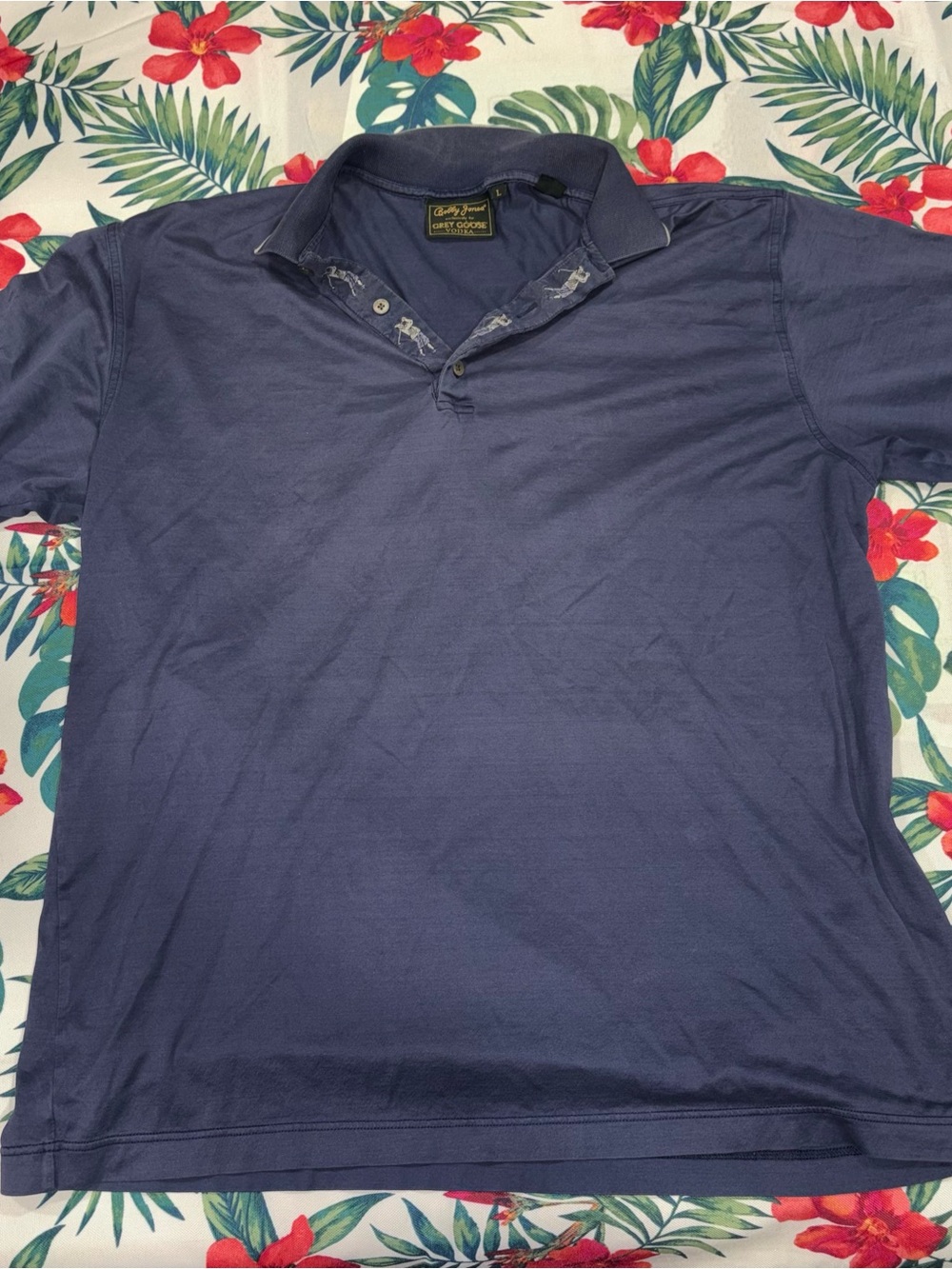 Bobby Jones Grey Goose Polo